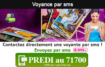 Contactez directement une voyante par sms ! Envoyez par sms 