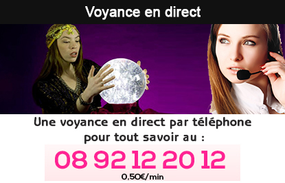 Une voyance en direct par téléphone pour tout savoir au 08 92 18 00 00  